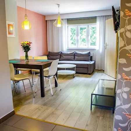 Apartamenty Przy Swierku Wisła Esterno foto
